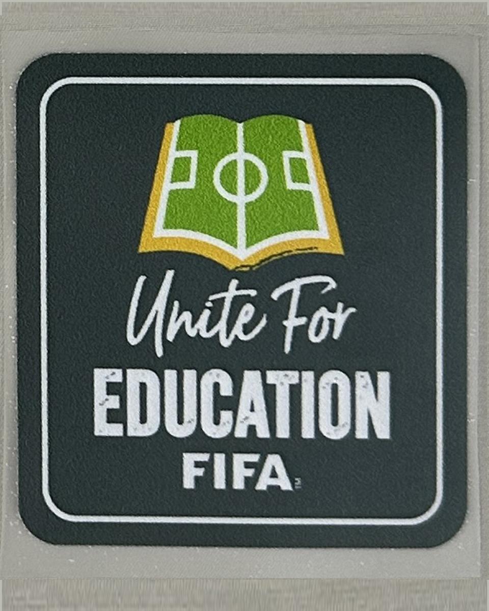 Unite For Education Grey Patch (Left Sleeve)